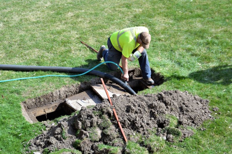 Sewer Installation Service