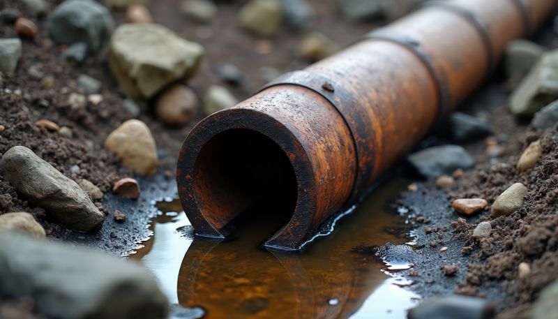 Clogged Sewer Repair