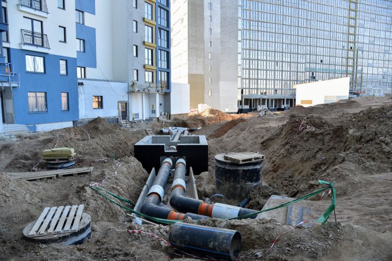 Sewer Installation Service detail