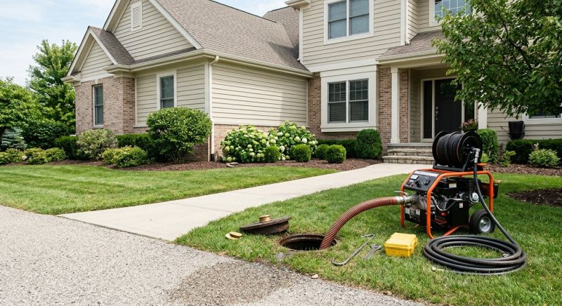 Sewer Pipe Clearing in Sacramento, CA