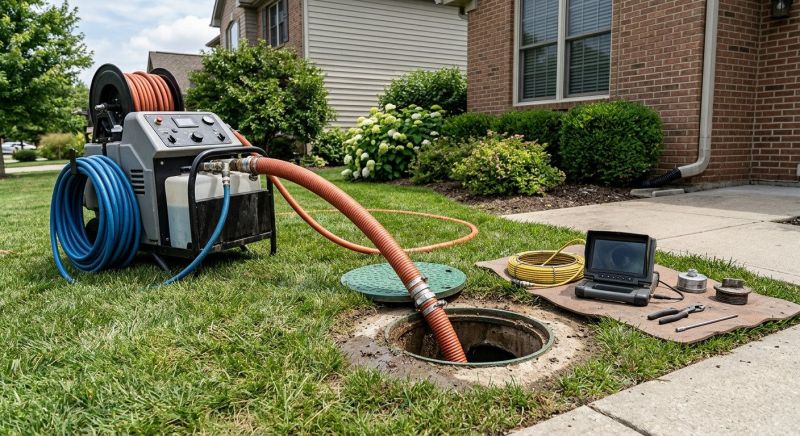 Sewer Pipe Clearing in West Palm Beach, FL